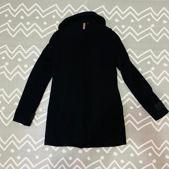 Mackage wool leather jacket coat - Picture 5 of 7